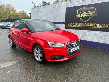 2017 Audi A1 DBA-8XCHZ 5DR €13,950