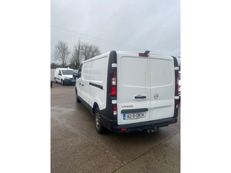2016 Vauxhall Viva Van €7,000