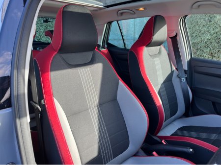 2018 Skoda Fabia MONTE CARLO AUTOMATIC 1.0 TSI PETROL //LOW MILES//HIGH SPEC//PANORAMIC GLASS ROOF// BUCKET SEATS//CARPLAY// €15,950 thumbnail