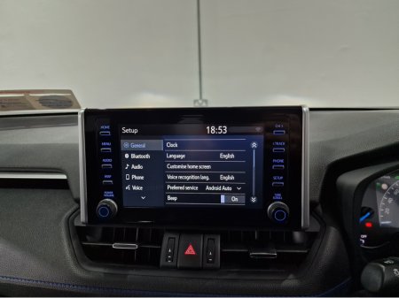 2022 Toyota Rav4 2.5 HYBRID SPORT AUTOMATIC **ORIGINAL IRISH CAR / APPLE CARPLAY / ACTIVE RADAR CRUISE CONTROL / ELECTRIC BOOTLID / FRONT & REAR PARKING ASSIST / HEATED FRONT SEATS / SAT NAV / REVERSE CAMERA** €38,450 thumbnail