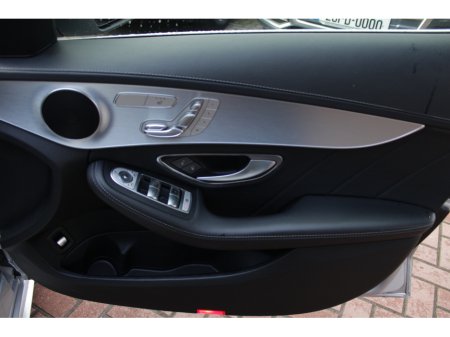 2015 Mercedes-Benz C Class C220D AMG LINE PREMIUM 4DR SALOON AUTO // PANORAMIC SUNROOF //  STUNNING CAR FINISHED IN ICE SILVER // BUY WITH CONFIDENCE AA AND SIMI APPROVED DEALER 2026 // FINANCE ARRANGED // ALL TRADE INS WELCOME €16,950 thumbnail