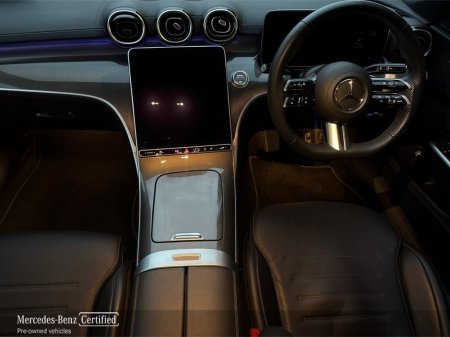 2023 Mercedes-Benz C Class C 220 d MHEV A/T AMG Line €47,900 thumbnail
