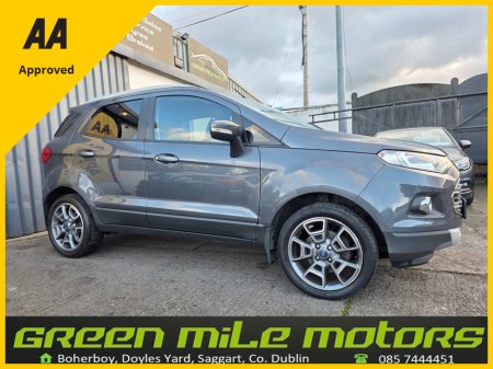 2017 Ford Ecosport TITANIUM * ONLY 45K MILES *1.5 D €12,900