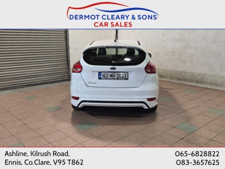 2016 Ford Focus 1.5 TDCI ST-LINE 120PS 5 5DR €10,250 thumbnail