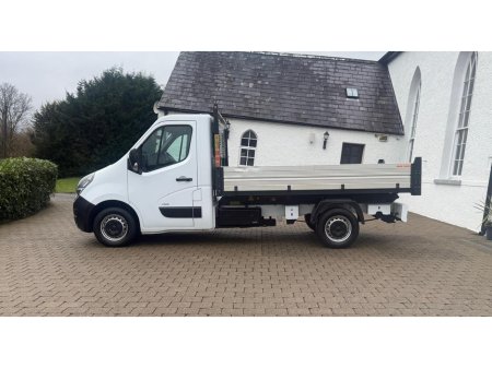 2020 Opel Movano 2.3 Tipper Dropside €16,950 thumbnail