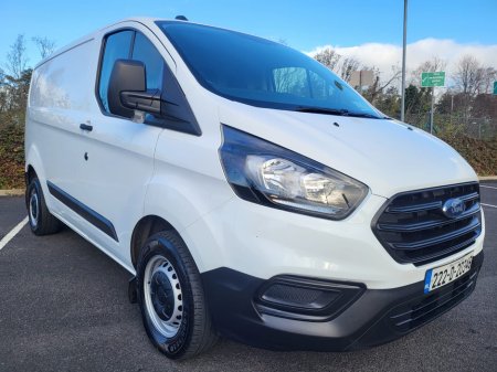 2022 Ford Transit Custom 