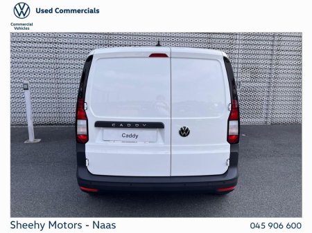 2025 Volkswagen Caddy CARGO 102HP M6F €22,495 thumbnail
