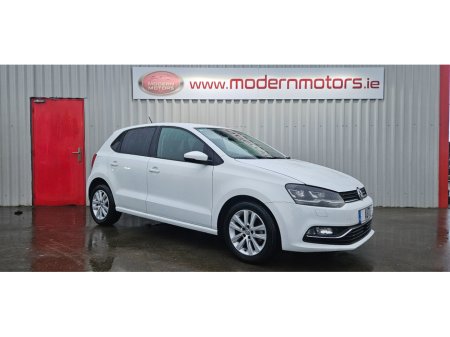 2015 Volkswagen Polo auto 1.2 comfortline plus low kms high spec €10,995 thumbnail
