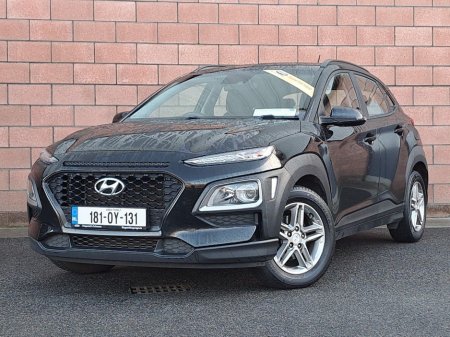 2018 Hyundai Kona Comfort 1 litre turbo petrol 120 Bhp €14,750 thumbnail