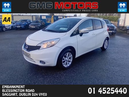 2017 Nissan Note 1.2 SV E6 4DR PET €8,950 thumbnail