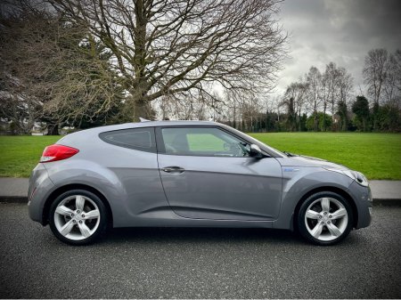 2013 Hyundai Veloster 1.6 Petrol | AA approved | June 2026 nct | Sold serviced and valeted with motor history check supplied | Warranty provided. €6,900 thumbnail