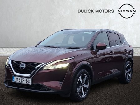 2023 Nissan Qashqai 1.3 PET MILD HYBRID SV PREMIUM CVT thumbnail