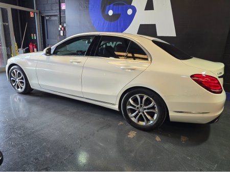 2015 Mercedes-Benz C Class 2.1 CDI-LOW MILEAGE-SERVICED WITH NEW NCT €13,950 thumbnail