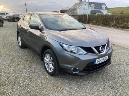 2015 Nissan Qashqai 1.5 SV E6 4DR €15,950