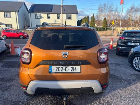 2020 Dacia Duster DEPOSIT  TAKEN  PRESTIGE BLUE DCI 115 M 4DR thumbnail