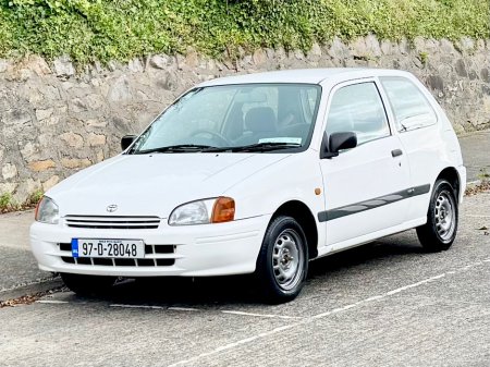1997 Toyota Starlet 1.3 TOYOTA STARLET!!!! €3,999
