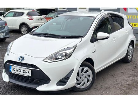 2018 Toyota Aqua 1.5L Petrol Hybrid Automatic Low Mileage (8137) €12,595 thumbnail