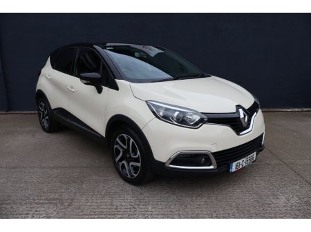 2016 Renault Captur INTENSE S NAV Low Mileage New Timing Belt 1 Owner 24 Month NCT! €12,495