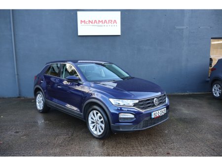 2019 Volkswagen T-Roc TDI Only 84,000Km New Timing Belt & NCT Exceptional Condition! €20,495