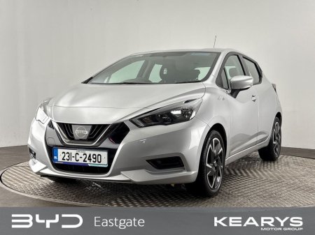 2023 Nissan Micra 1.0T SV €16,950