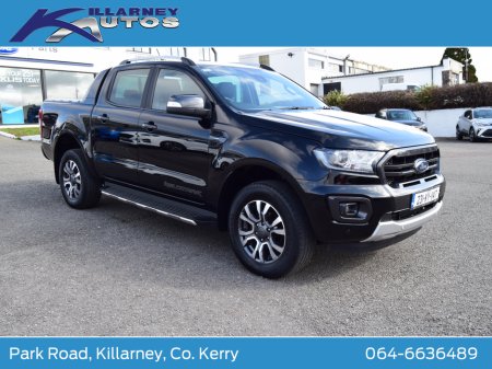 2023 Ford Ranger Wildtrack Auto 2.0TDCi 213PS. Price is plus vat €38,170
