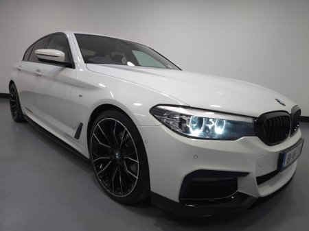 2018 BMW 5 Series 520d M Sport Auto €24,950 thumbnail