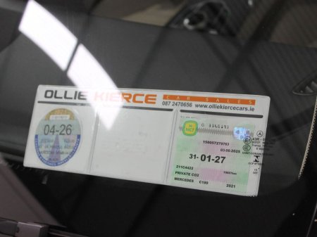 2021 Mercedes-Benz C Class C 180 2DR Auto €37,999 thumbnail