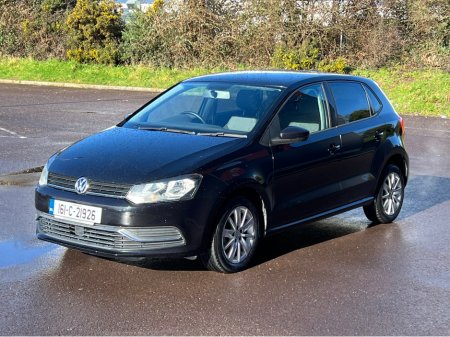 2016 Volkswagen Polo 1.2 TSI Automatic DSG high spec €13,495 thumbnail