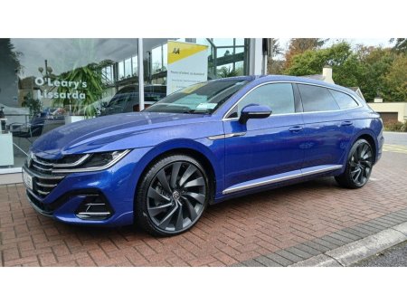2025 Volkswagen Arteon 2.0TDI D7F 150HP R-LINE SHOOTING BRAKE, LAPIZ BLUE. €54,950
