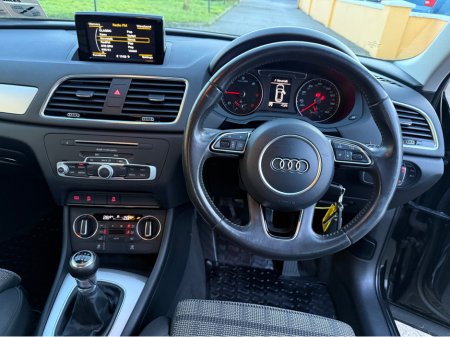 2016 Audi Q3 2.0 TDI SE 147BHP 5DR €15,500 thumbnail
