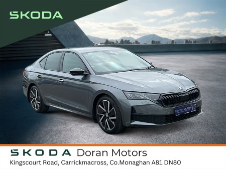 2025 Skoda Octavia SPORTLINE 2.0 TDI 150HP DSG