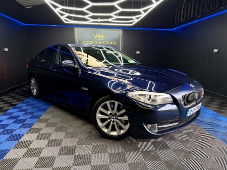 2010 BMW 5 Series 520D SE AUTO