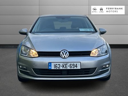 2016 Volkswagen Golf HIGHLINE 1.4 TSI D7F 150HP 5DR A €16,950 thumbnail
