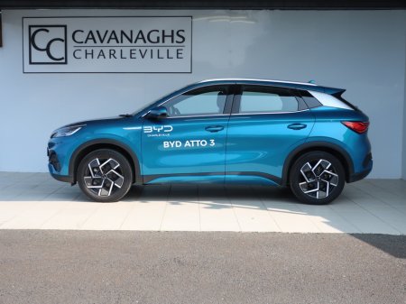 2025 BYD ATTO 3 60kWh 204PS Active €39,995