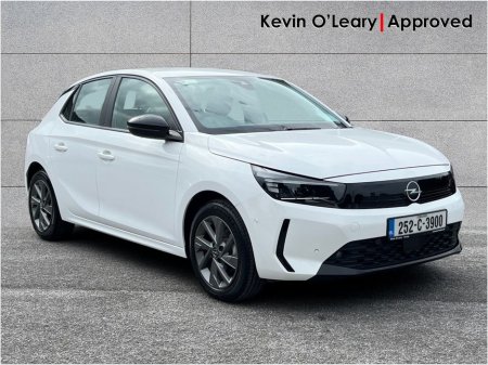 2025 Opel Corsa Elegance 1.2 75PS €22,900