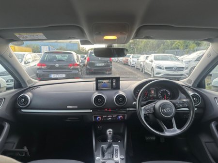 2017 Audi A3 Sportback 1.4 TFSI Automatic Petrol Low Mileage (2400) €16,495 thumbnail