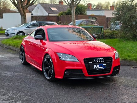 2014 Audi TT 2.0TDI 184HP S Line €14,999