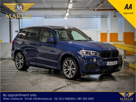 2018 BMW X5 XDRIVE 30D M SPORT 7 SEAT - HUGE SPEC ORIGINAL IRISH CAR