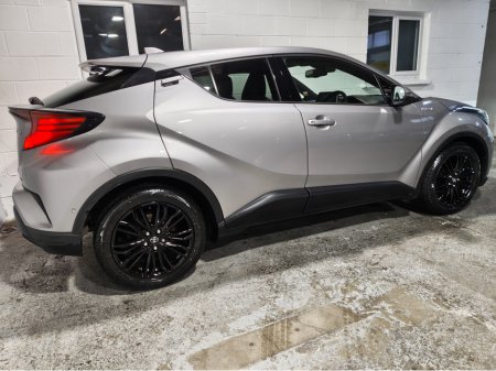 2022 Toyota C-HR 1.8 HYBRID SOL 4DR AUTO €21,995 thumbnail
