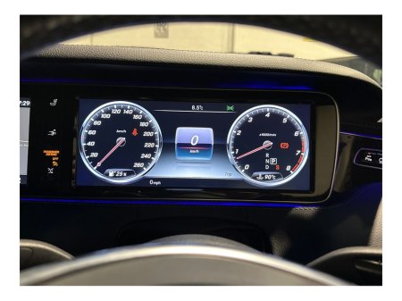 2015 Mercedes-Benz S Class S 500 AMG LINE PREMIUM BI-TURBO 2DR AUTO €49,950 thumbnail