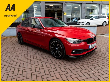 2017 BMW 3 Series 320D PLUS SE M-SPORT PACK IN MARLBOROUGH RED // BRAND NEW 19 INCH ALLOYS // IMMACULATE CONDITION // BUY WITH CONFIDENCE AA AND SIMI APPROVED DEALER 2025 // €14,950