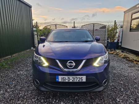 2015 Nissan Qashqai 1.5 DSL XE €9,250