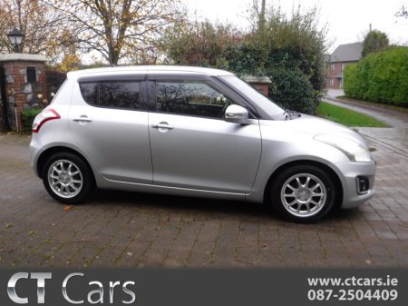 2014 Suzuki Swift 1.2 AUTO 5 DOOR ANDROID + CARPLAY €7,950
