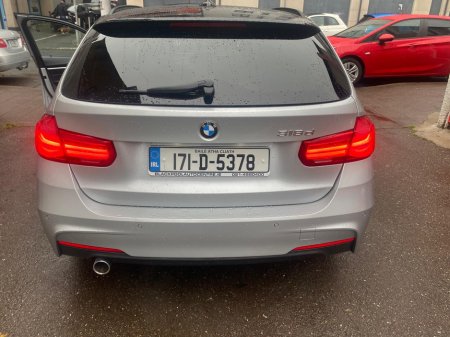 2017 BMW 3 Series D M SPORT ZLMT 5DR AUTO 4DR €16,500