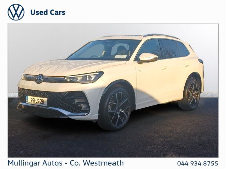 2025 Volkswagen Tiguan 2.0 TDI 150HP R-LINE (Fully Loaded) €59,950 thumbnail