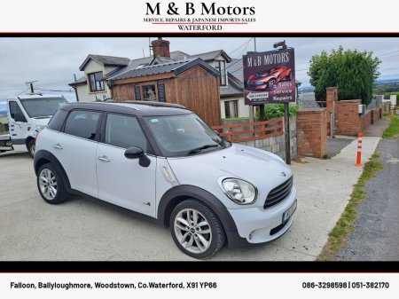 2011 MINI Countryman 4WD Diesel 4DR COOPER ALL4