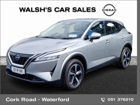 2023 Nissan Qashqai E-Power SV HYBRID €32,950