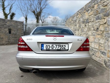 2003 Mercedes-Benz SLK Class 200 K €11,500