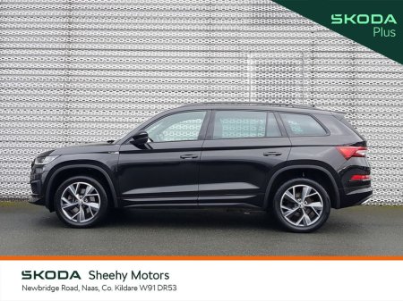 2024 Skoda Kodiaq 2.0 TDI 150HP DSG SportLine 7 Seat €53,950 thumbnail