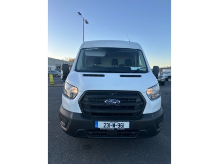 2023 Ford Transit 350L BASE 2.0 TD 130BHP M6 FWD LWB €29,995